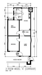 Blk 249 Bangkit Road (Bukit Panjang), HDB 3 Rooms #580595121